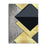 Marble and Gold Geometric Modern Art | Wall Art