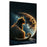 Golden Cat With Moon | Wall Art