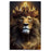 Cool king lion | Wall Art