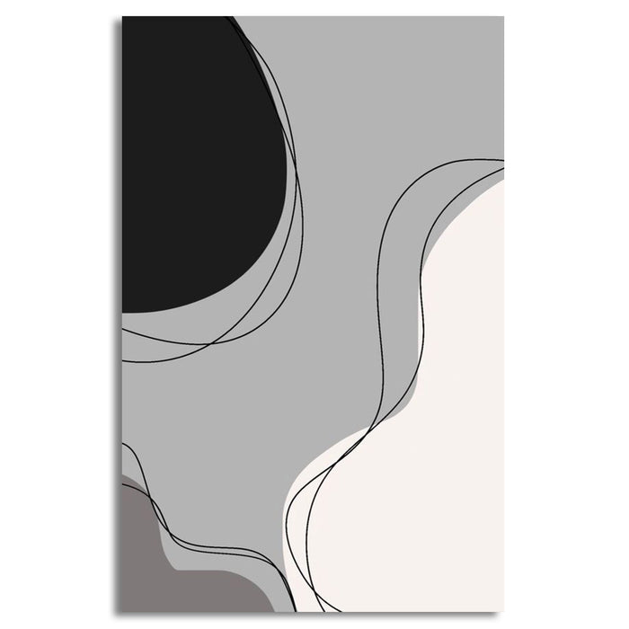 Elegant, Trendy Abstract Shapes | Wall Art