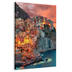 Cinque Terre Manarola Italy Wall Art