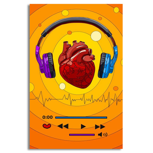 A Heart for Music | Wall Art 