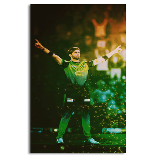 The Eagle | Shaheen Afridi  Wall Art