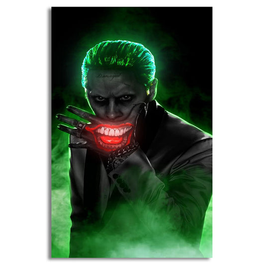 Su squad Joker  Wall Art