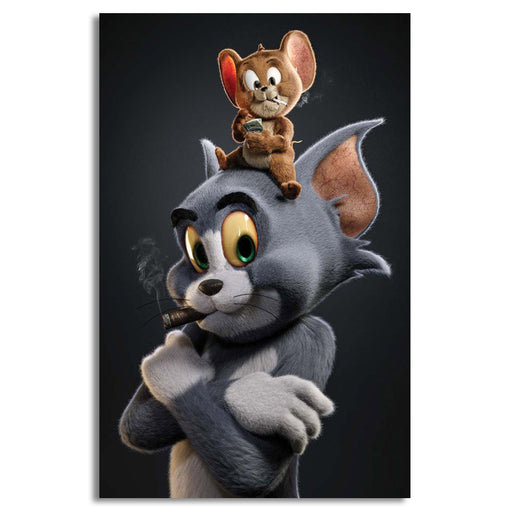 Tom & Jerry Poster | Wall Art