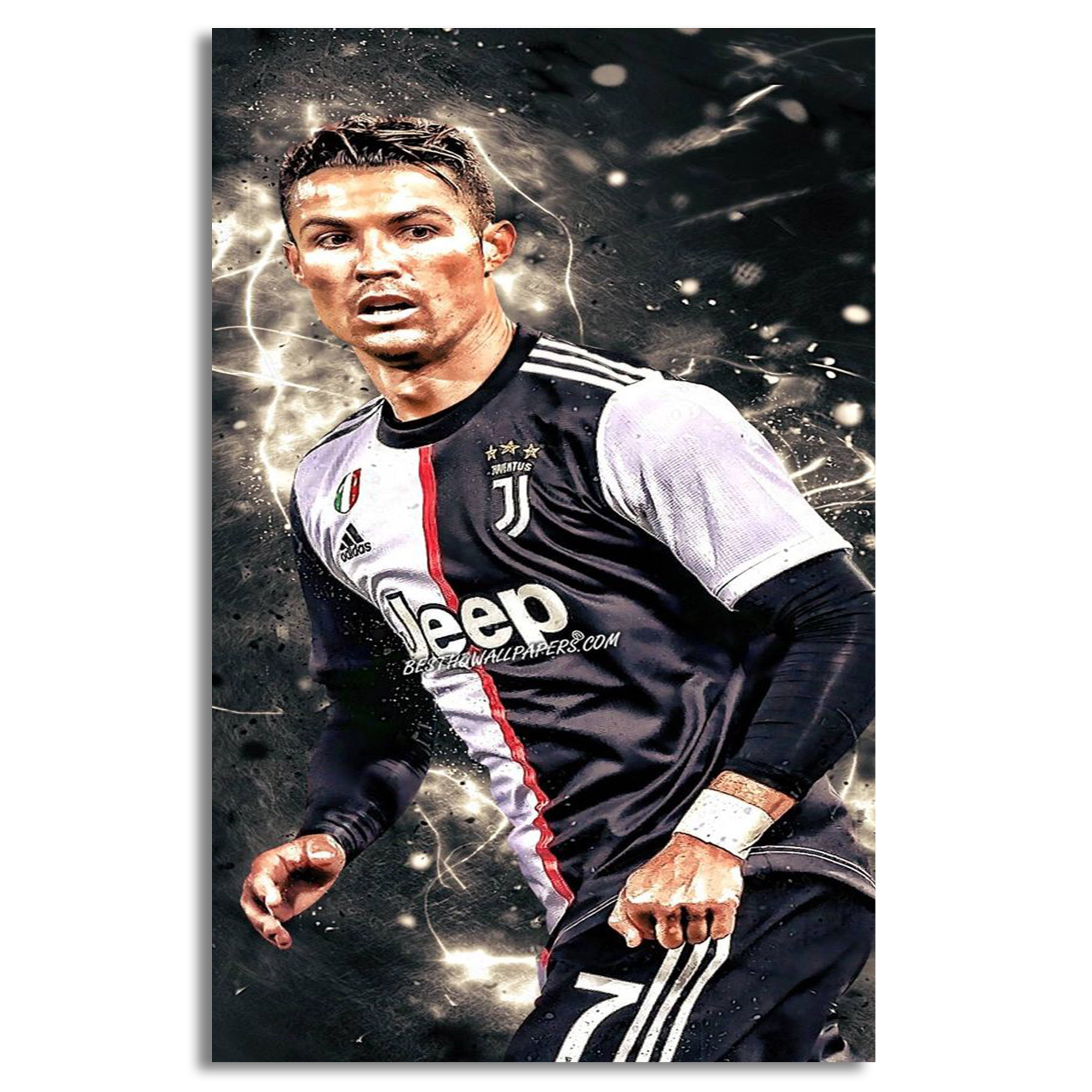 Elegant Ronaldo Wall Art