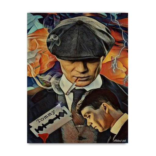 ARTISTIC TV SERIES |PEAKY BLINDERS POSTER | Wall Art