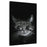 Cat With Glasses | Wall Art