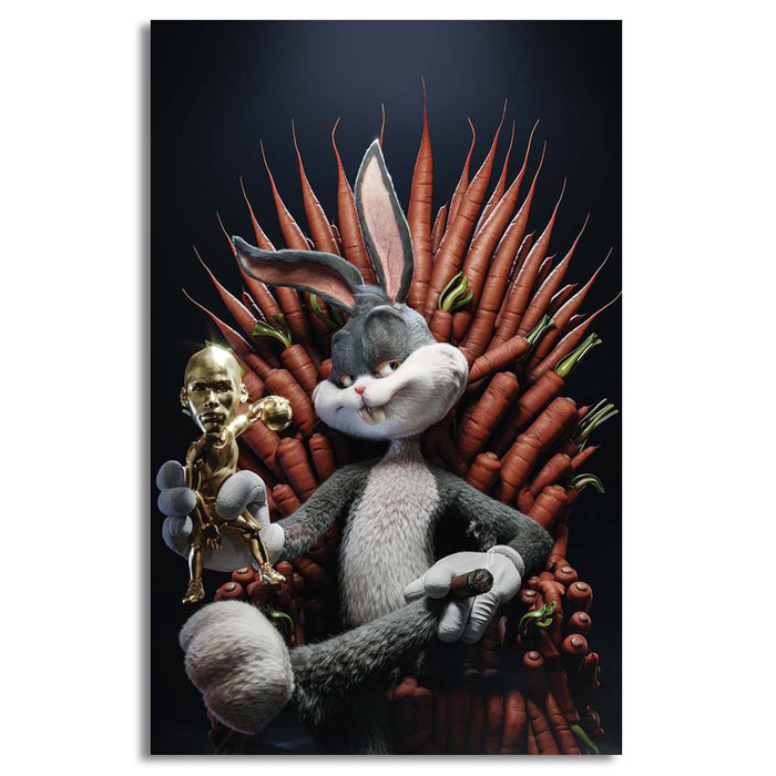 Kingdom Of Carrots | Wall Art