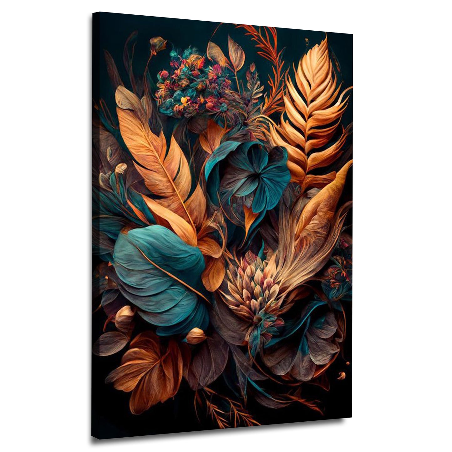 Dream Flowers | Premium Canvas | Wall Art