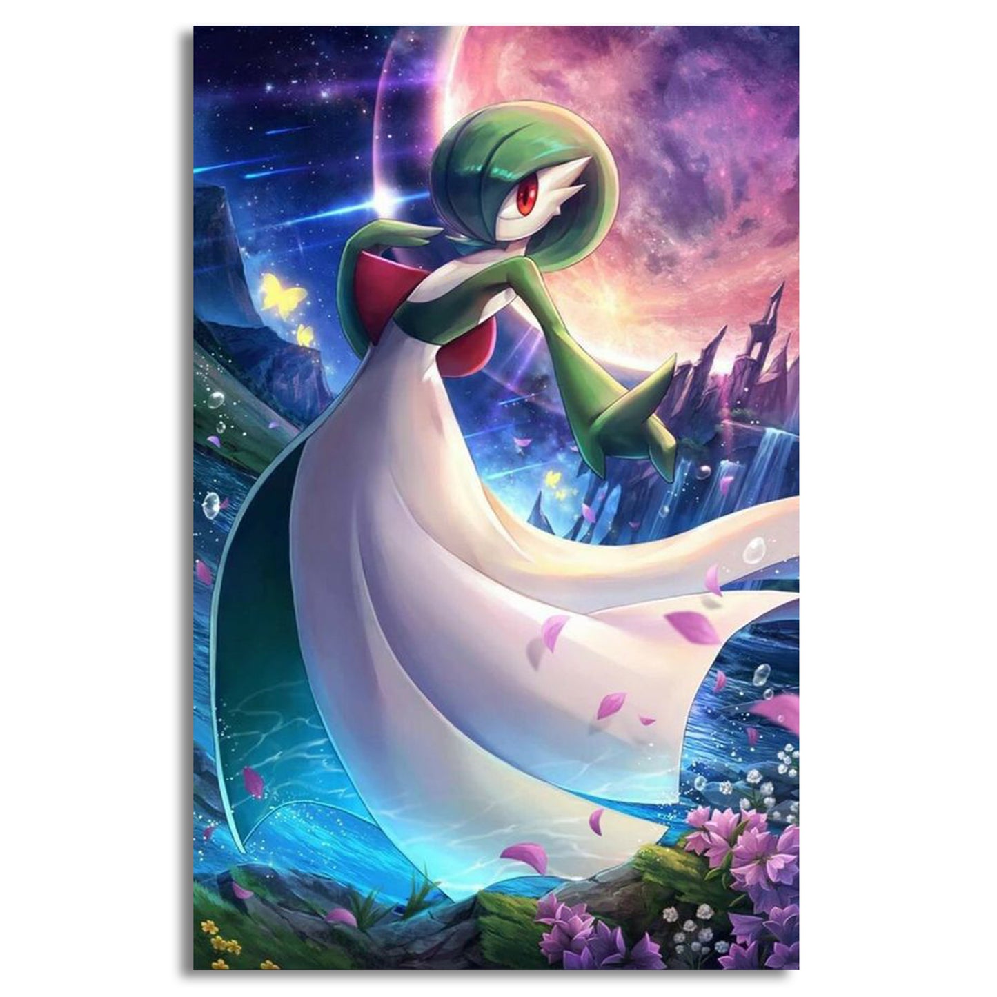 Gardevoir Pokemon Canvas