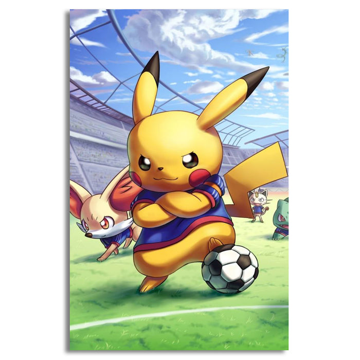 Pokemon Pikachu Poster | Wall Art