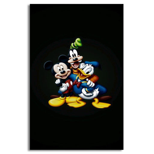 Mickey & Friends | Group Hug Poster | Wall Art