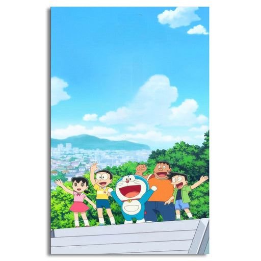 Doremon Cartoon Posters | Wall Art