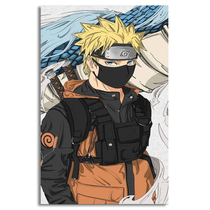 Naruto Hipster Canvas | Wall Art