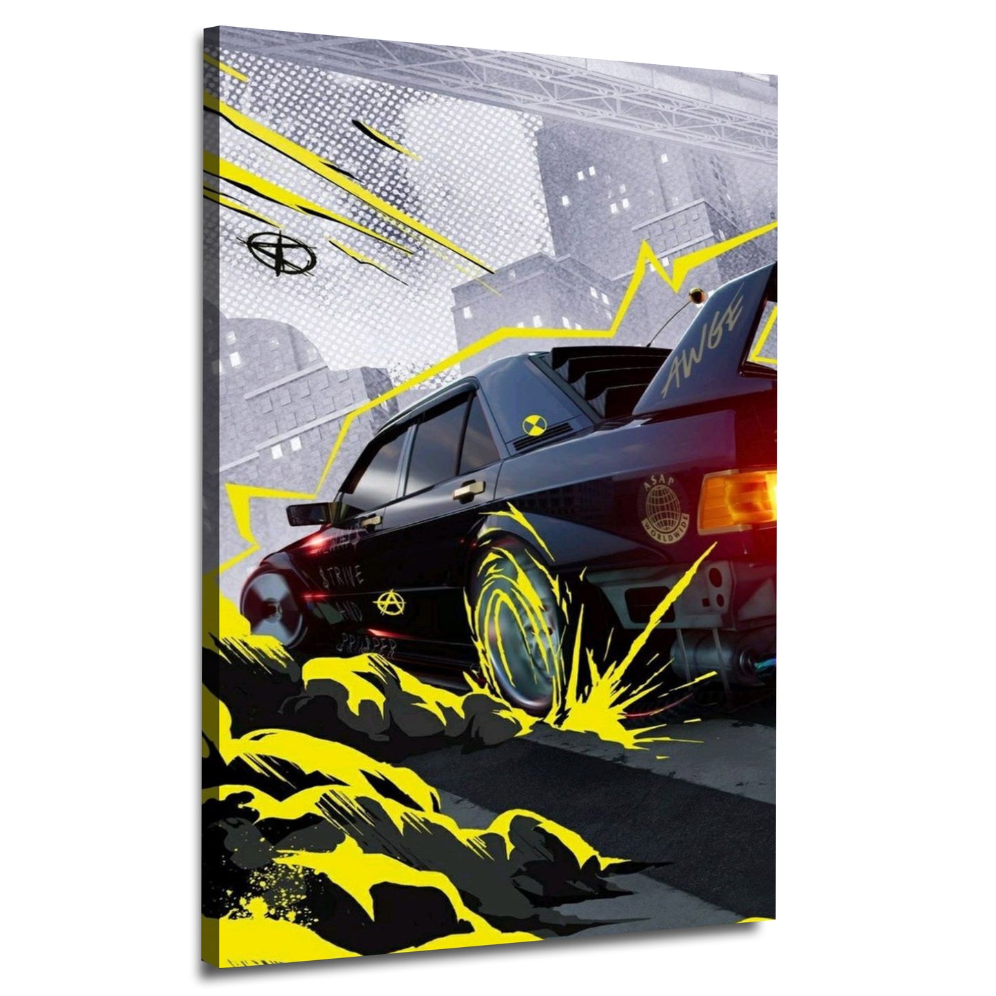 NFS unbound | Premium Canvas | Wall Art