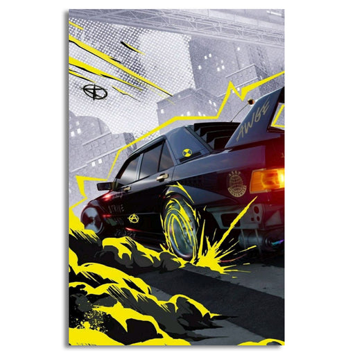 NFS unbound | Premium Canvas | Wall Art