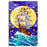 Premium Canvas | Ship with sails on Blue Wave | Wall Art