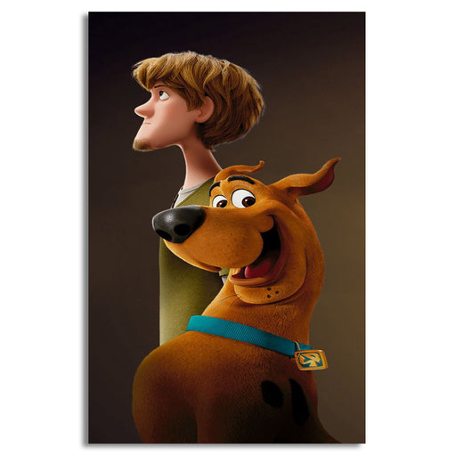 Scooby Doo Portrait | Wall Art