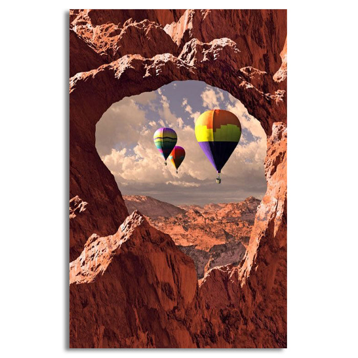 Southwest Hot Air Balloons Wall Art