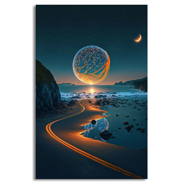 Fairyland on Earth | Premium Canvas