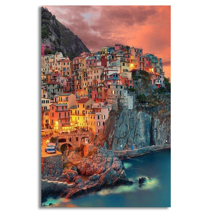 Cinque Terre Manarola Italy Wall Art