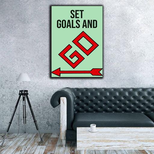 Set Goals & GO