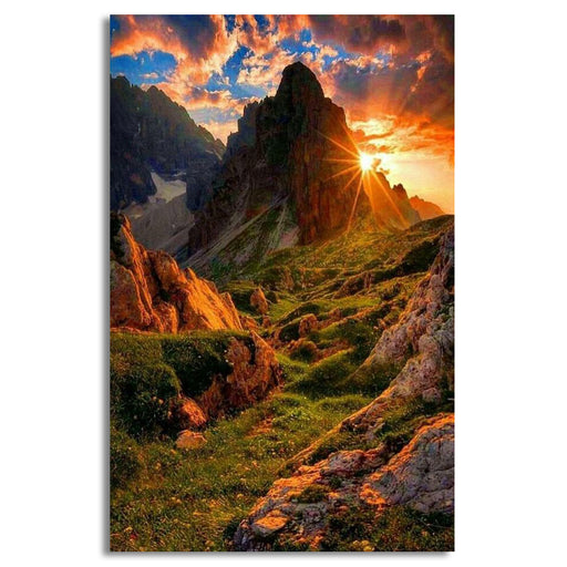 Sunrise... | Nature, Landscape Wall Art