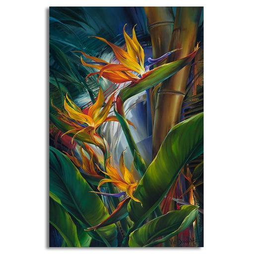 Strelitzia royal flower Art | Wall Art