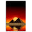 Ancient Pyramids in Sunset | Premium Canvas
