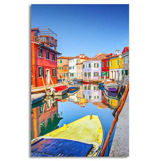 Burano Island of Venice Wall Art