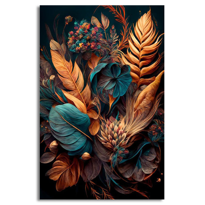 Dream Flowers | Premium Canvas | Wall Art