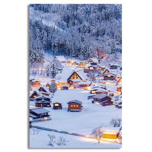 Historic Village Shirakawago Wall Art