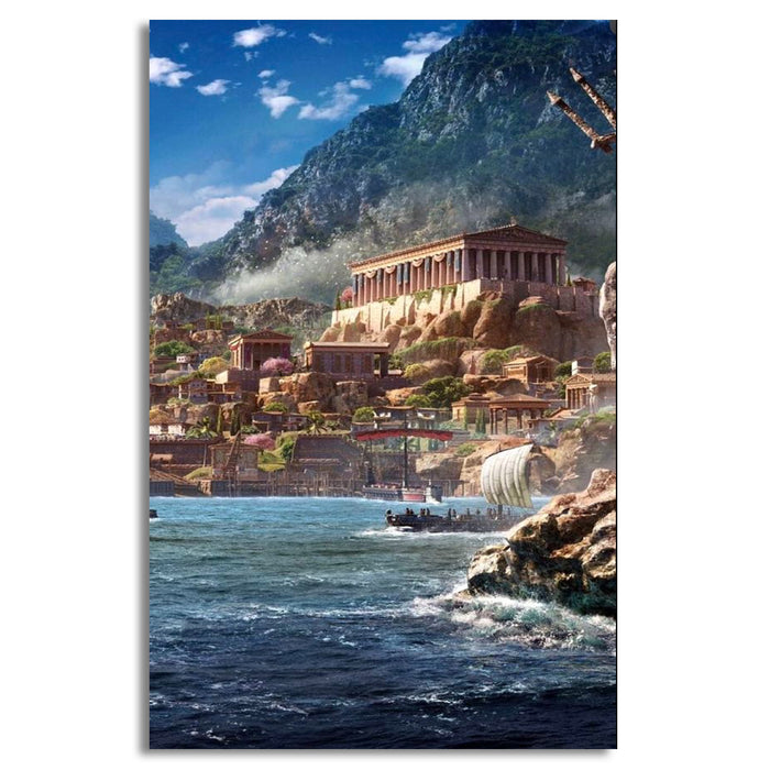 Assassin's Creed Odyssey Wall Art