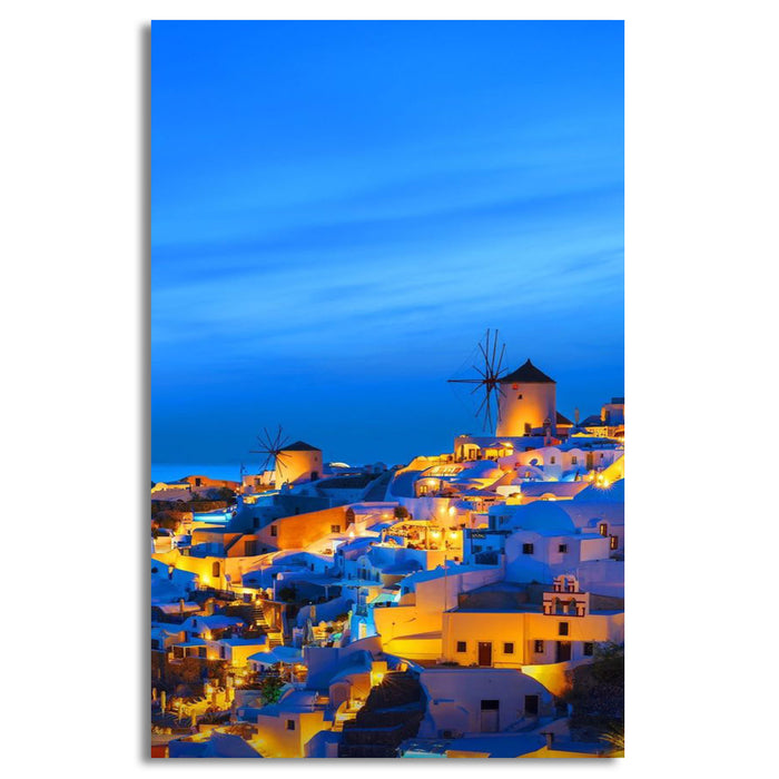 Oia Sunset Santorini Greece Wall Art