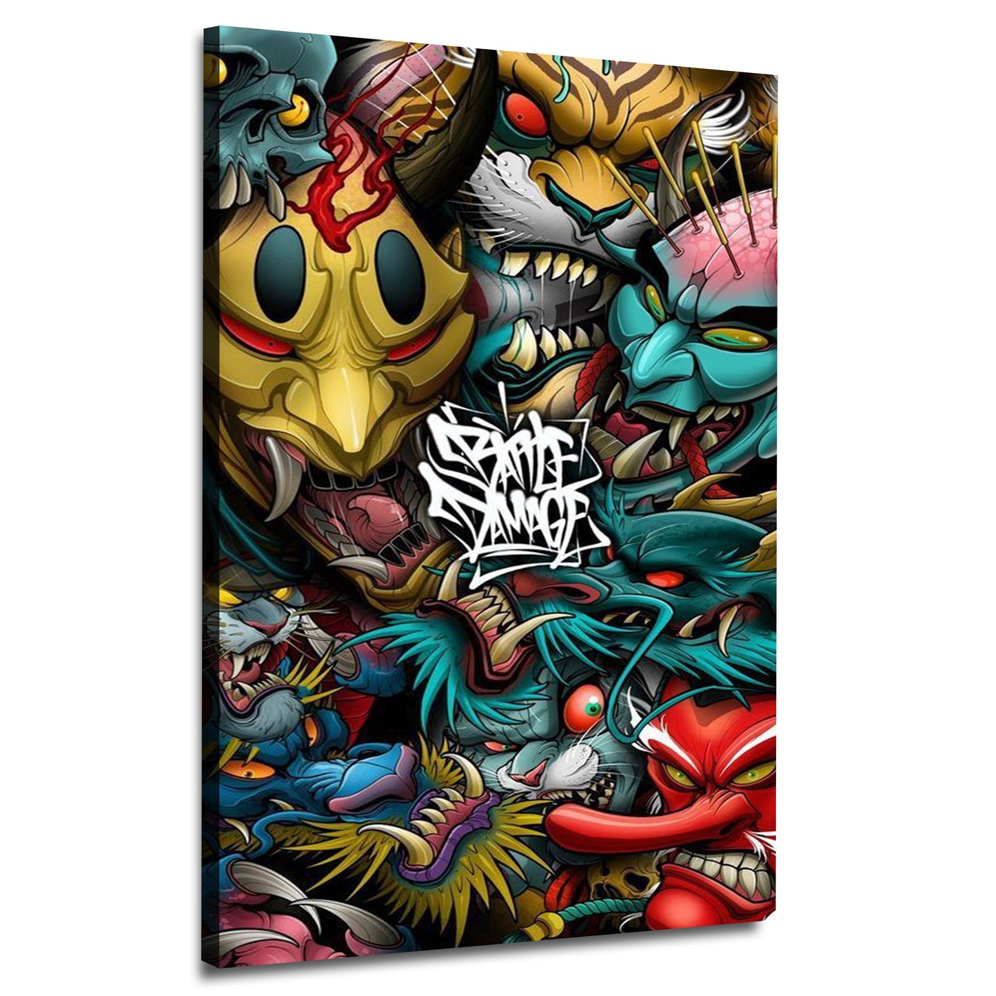 MuchaTseBle | Graffiti Art | Wall Art