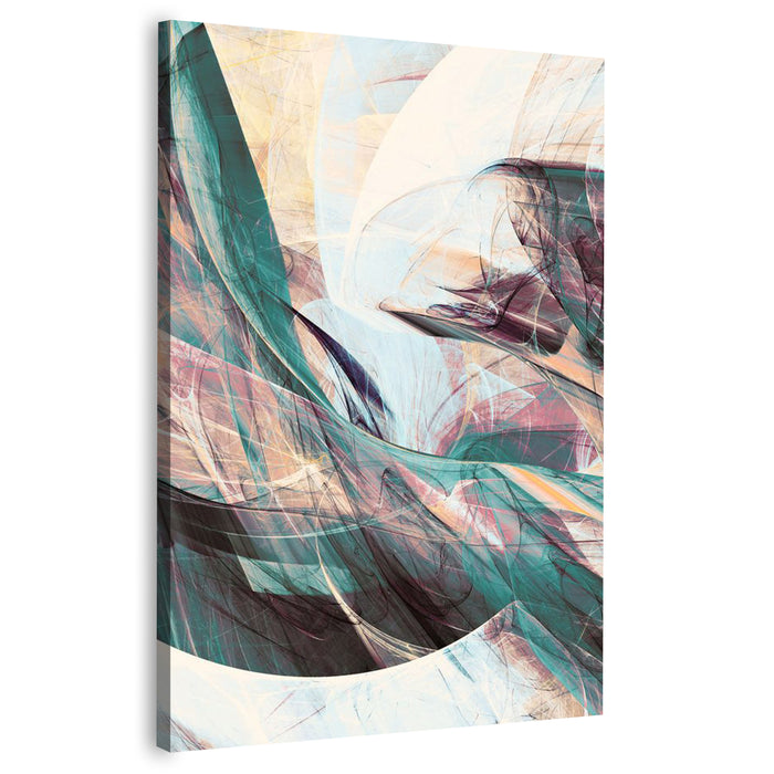 Abstract vector brochure Canvas | Wall Art