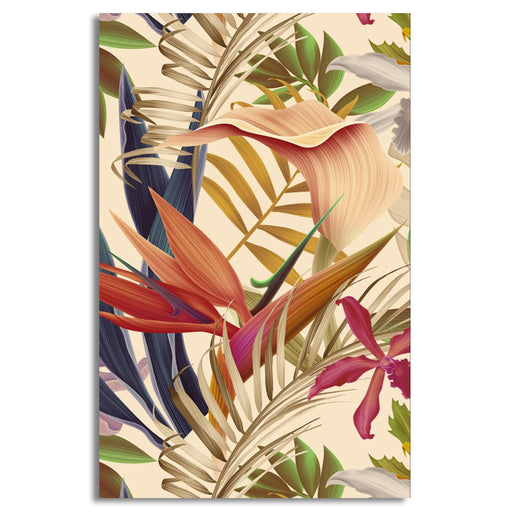 Rainforest Flowers Plants | Wall Art