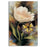 Beautiful Abstract Lily Flower Butterfly Wall Art