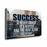 "Success Is Never Owned, It Is Rented" Motivational Canvas | Wall Art