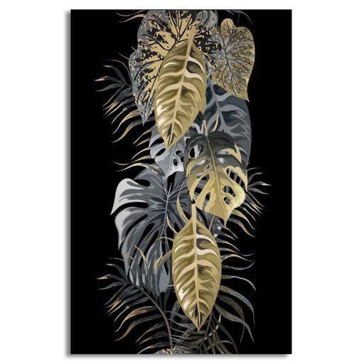 Nordic Leaf Plant Poster | Wall Art