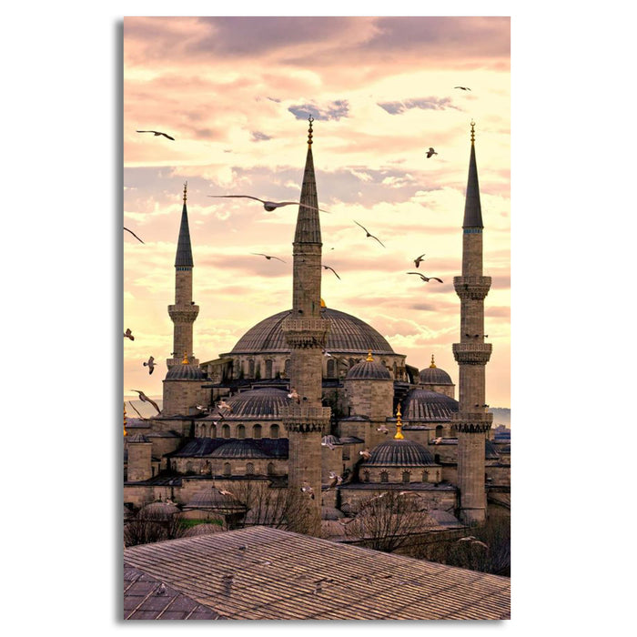 Sultanahmet Mosque Istanbul Turkey | Wall Art