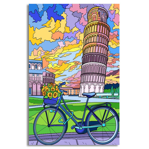 Leaning Tower Of Pisa | Wall Art