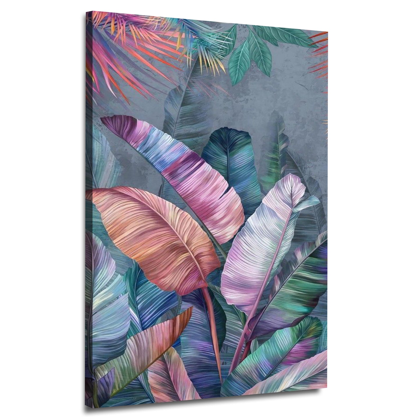 Tropical Plants Flowers | Wall Art