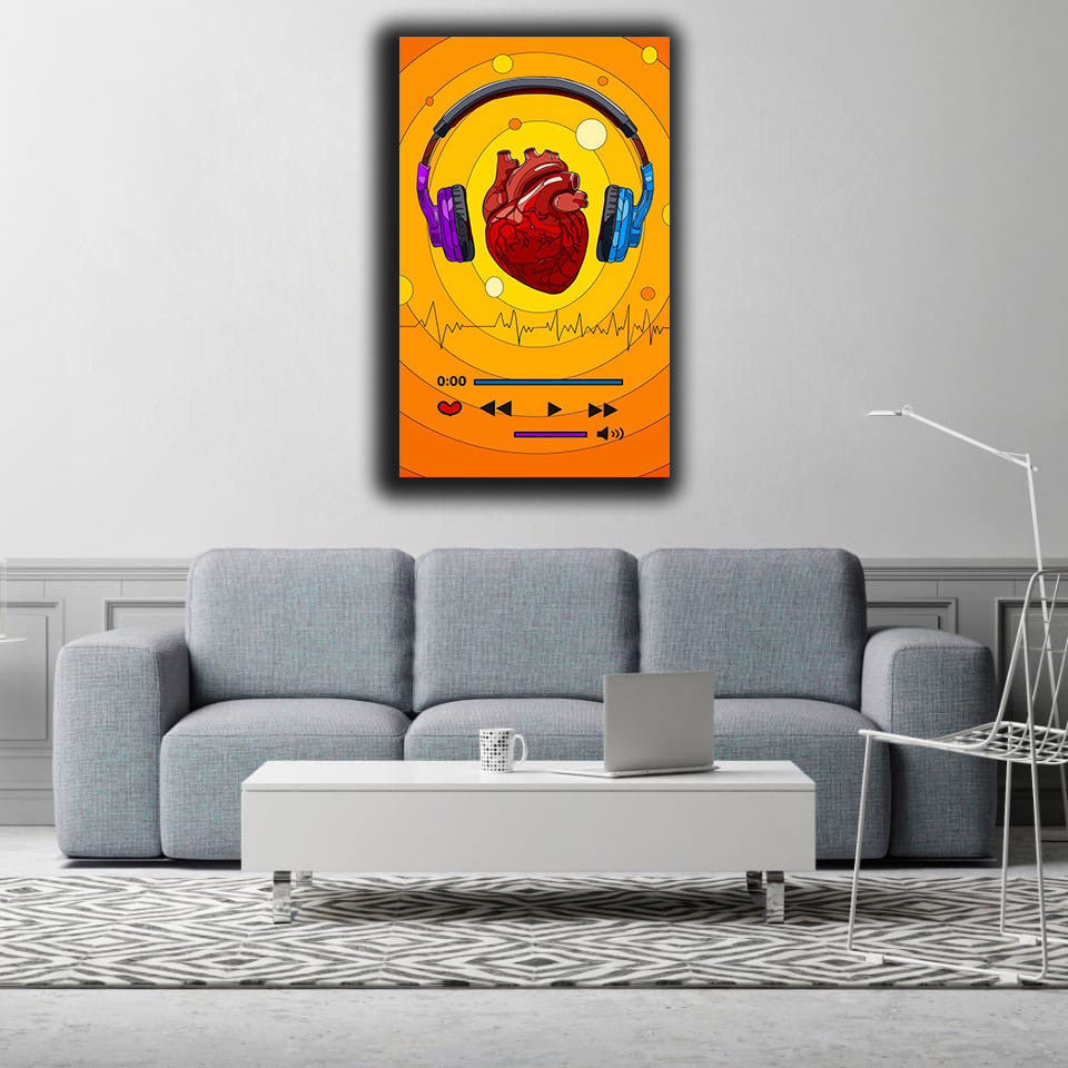 A Heart for Music | Wall Art 