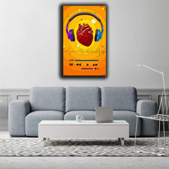 A Heart for Music | Wall Art 