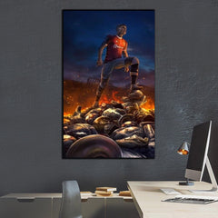 All about Cristiano Ronaldo  Wall Art