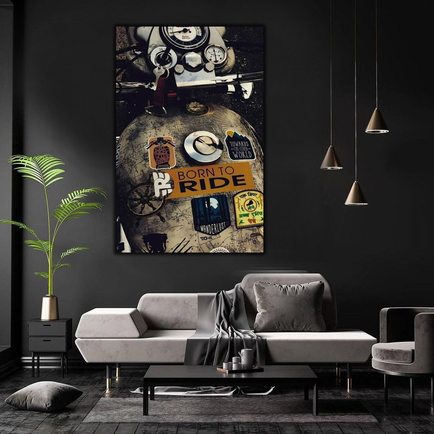 Born To Ride | Wall Art