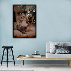 Christmas animal | Wall Art