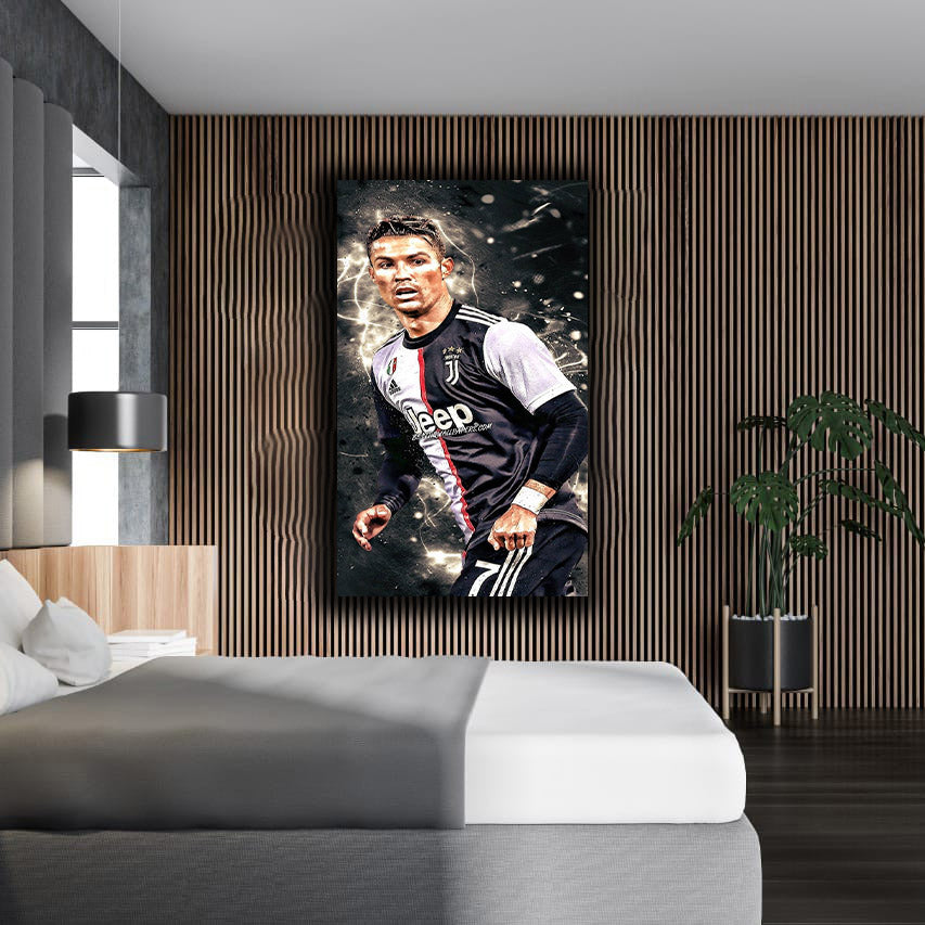 Elegant Ronaldo Wall Art